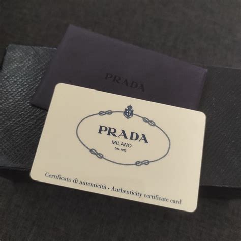 prada authenticity card fake|prada bag authentication tips.